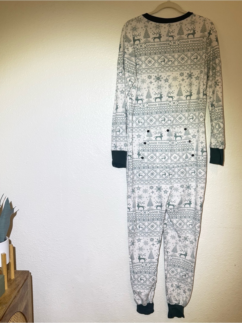 Hearth and hand Christmas onesie pajama - Picture 7 of 10